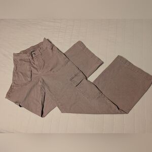 Wild Fable XS Mauve Wide Leg Cargo Pants Elastic Back Waist